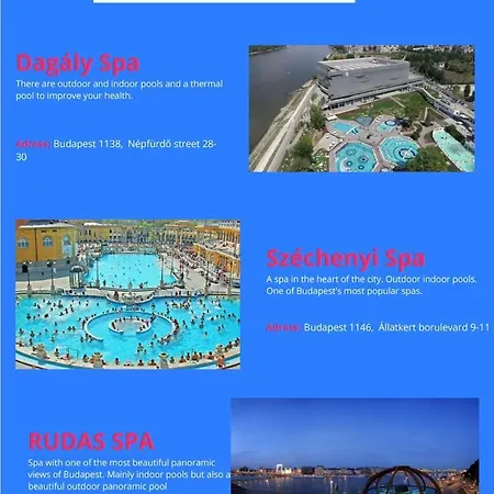 Skylark Cozy アパート ブダペスト