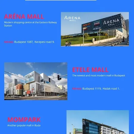 Skylark Cozy * ブダペスト