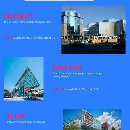 Skylark Cozy ブダペスト