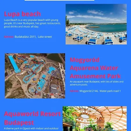 Appartement Skylark Cozy Boedapest